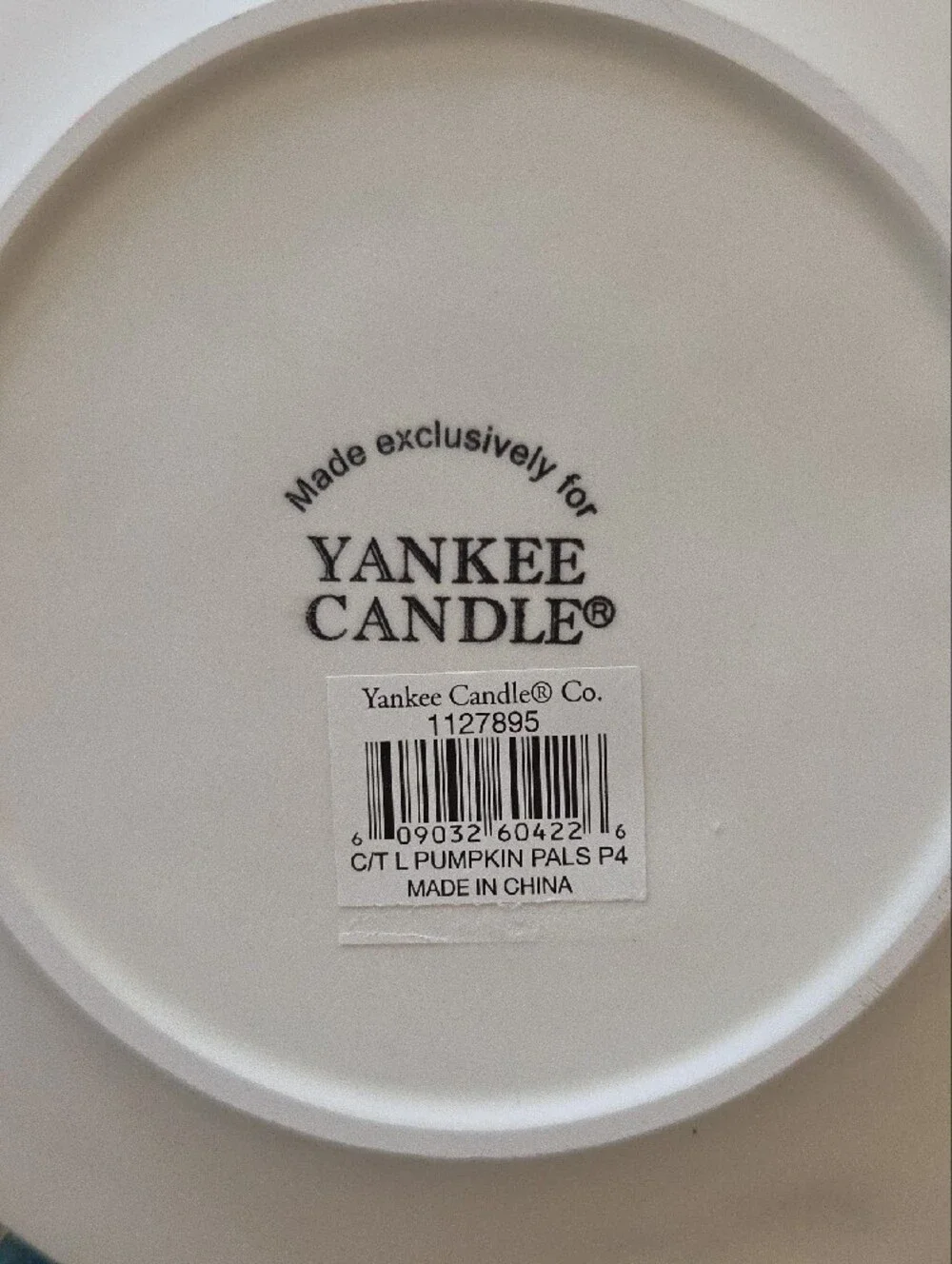 Yankee Candle bright scene blue